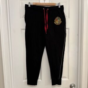 Like New Universal Studios Harry Potter Hogwarts Crest Joggers